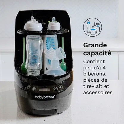 Babybrezza Lave-biberons Multifonctions Bottle Washer Pro Noir