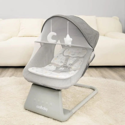 Balançoire de luxe electrique 4 en 1 – Cool Baby
