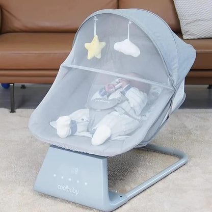Balançoire de luxe electrique 4 en 1 – Cool Baby