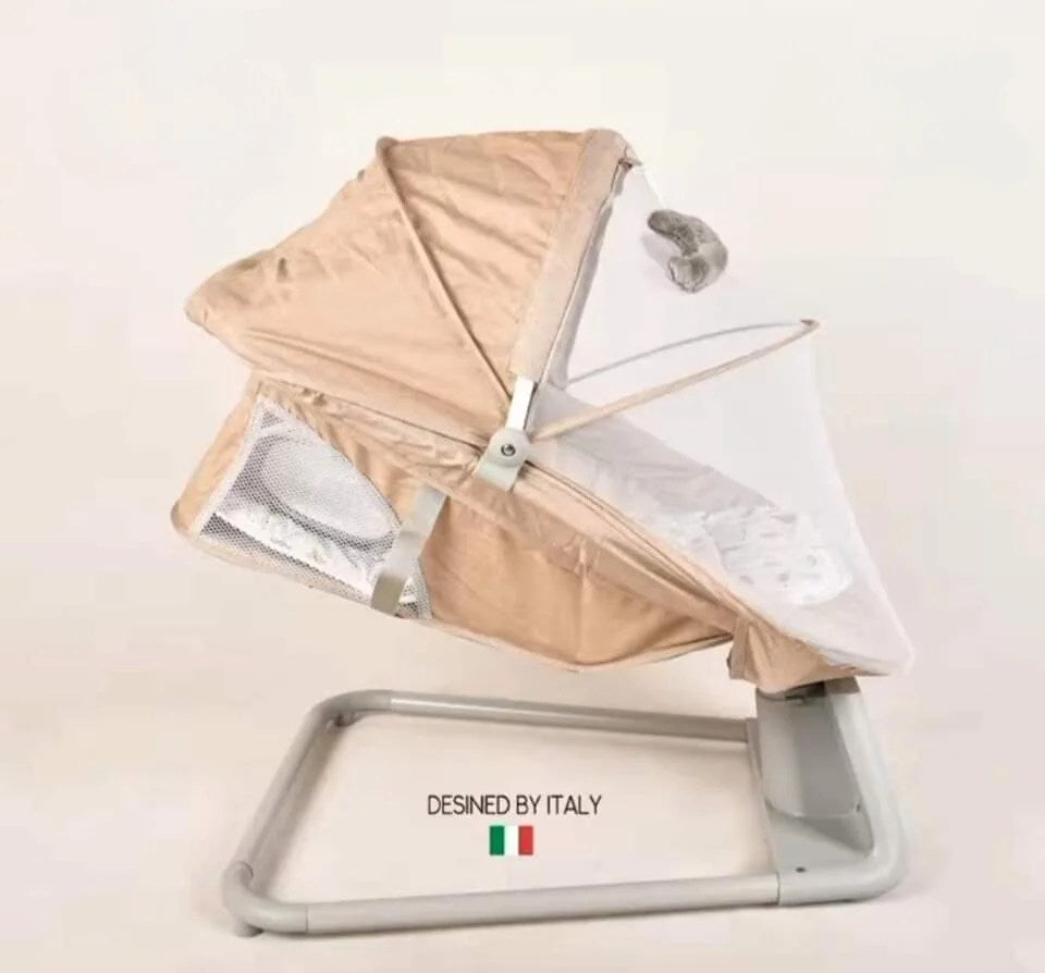 Balançoire de luxe electrique 4 en 1 – Cool Baby