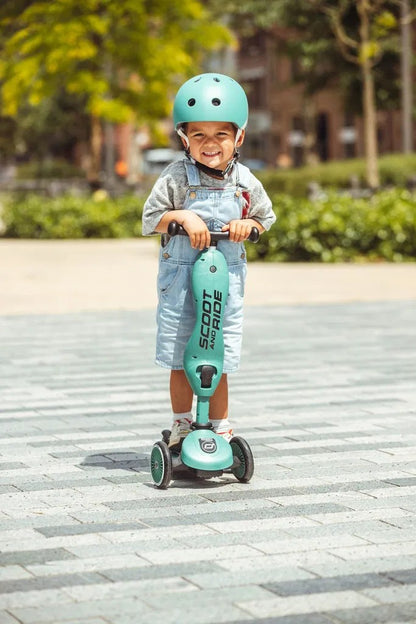 Scoot And Ride Trottinette 2en1 Highwaykick 1 – Forest