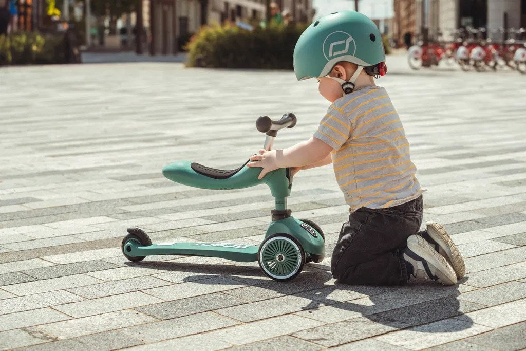 Scoot And Ride Trottinette 2en1 Highwaykick 1 – Forest