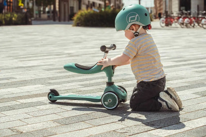 Scoot And Ride Trottinette 2en1 Highwaykick 1 – Forest