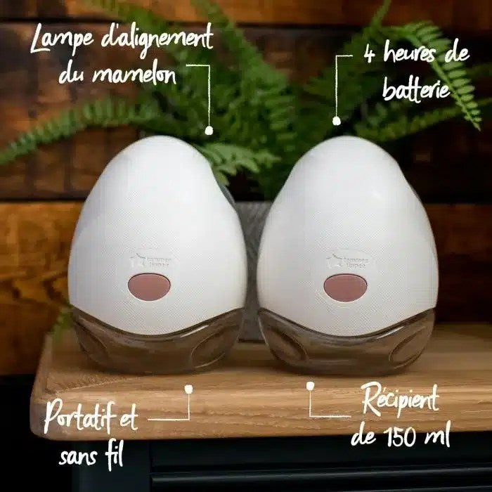 tire-lait portable made for me double _ tommee tippee