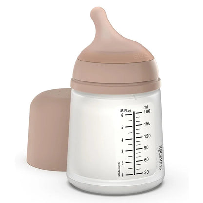 Biberon anti-colique Zero.Zero 180ml débit S Suavinex Medium
