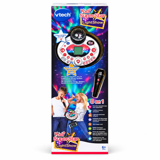 MICRO KIDI SUPERSTAR LIGHTSHOW NOIR – VTECH
