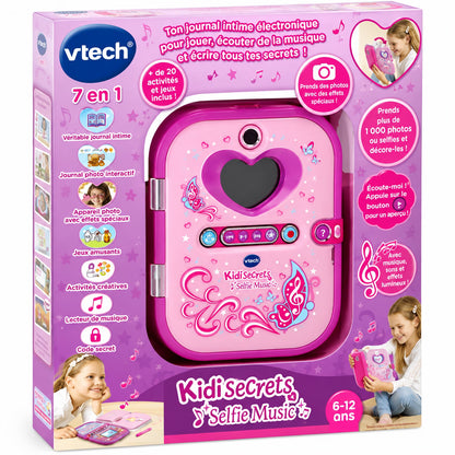 KIDISECRET SELFIE MUSIC ROSE-VTECH