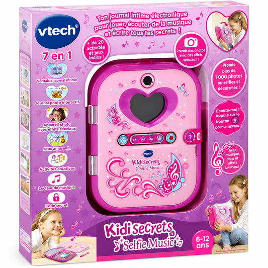 KIDISECRET SELFIE MUSIC ROSE-VTECH