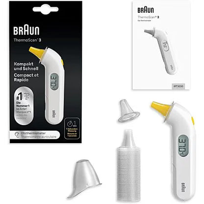 Braun ThermoScan 3 Thermomètre auriculaire