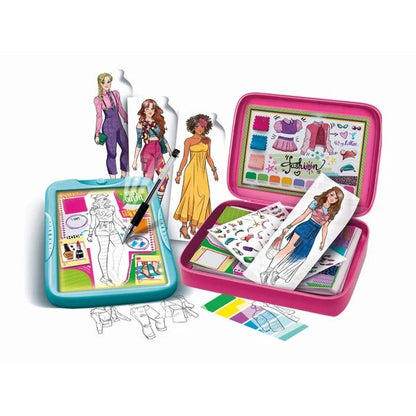 Atelier de mode : Coffret créatif – Clementoni