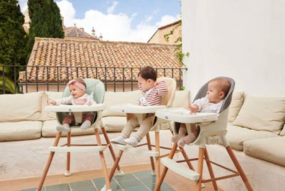 Chaise haute bébé Mika Plus rose – MS