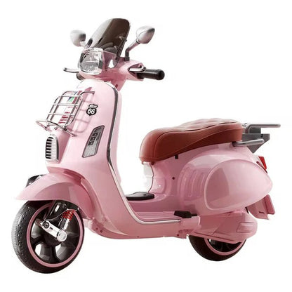 Moto VESPA électrique Enfants 2025 – 12v