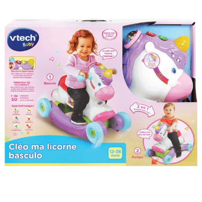 CLEO MA LICORNE BASCULO – VTECH