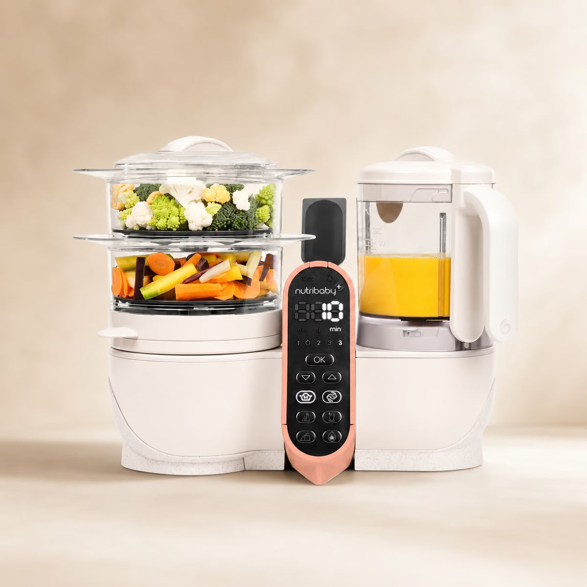 BABYMOOV Nutribaby (+) Mineral Beige Robot cuiseur
