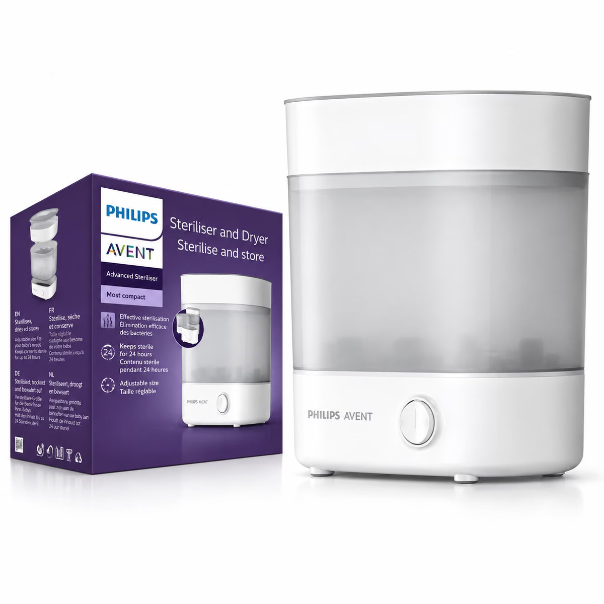 STÉRILISATEUR À VAPEUR – PHILIPS AVENT