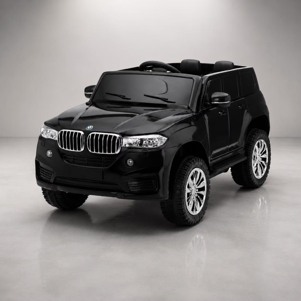 Voiture Électrique Enfant 12V Style BMW X5 – Noir