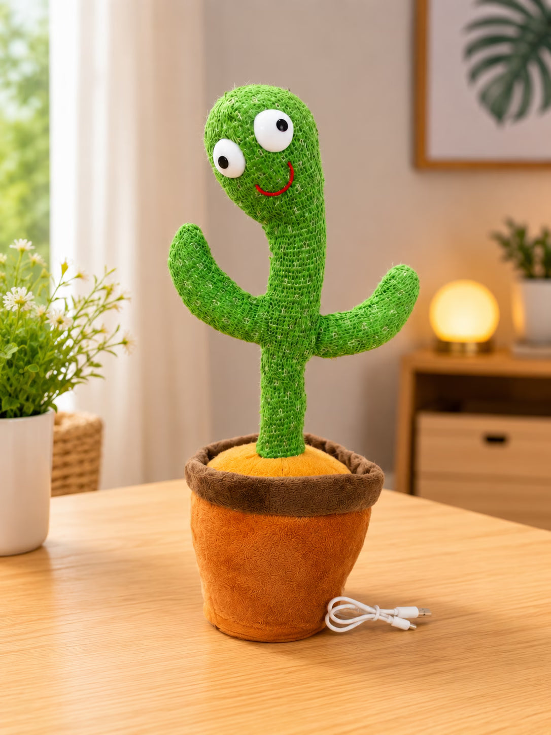 Cactus Dansant et Parlant USB