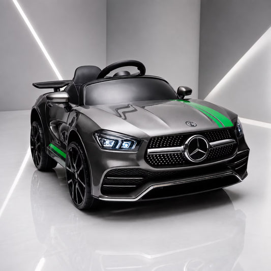 Mercedes Électrique pour Enfants – Gris