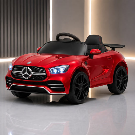 Mercedes Électrique pour Enfants – Rouge