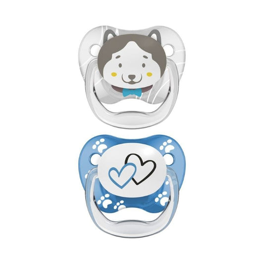 Sucettes 6-18 mois – Chien