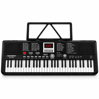 Piano Électronique Enfant NOUMEN BX-1612 avec Microphone