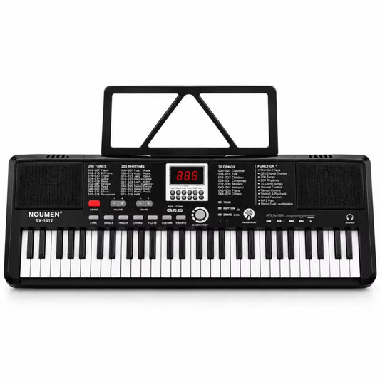 Piano Électronique Enfant NOUMEN BX-1612 avec Microphone