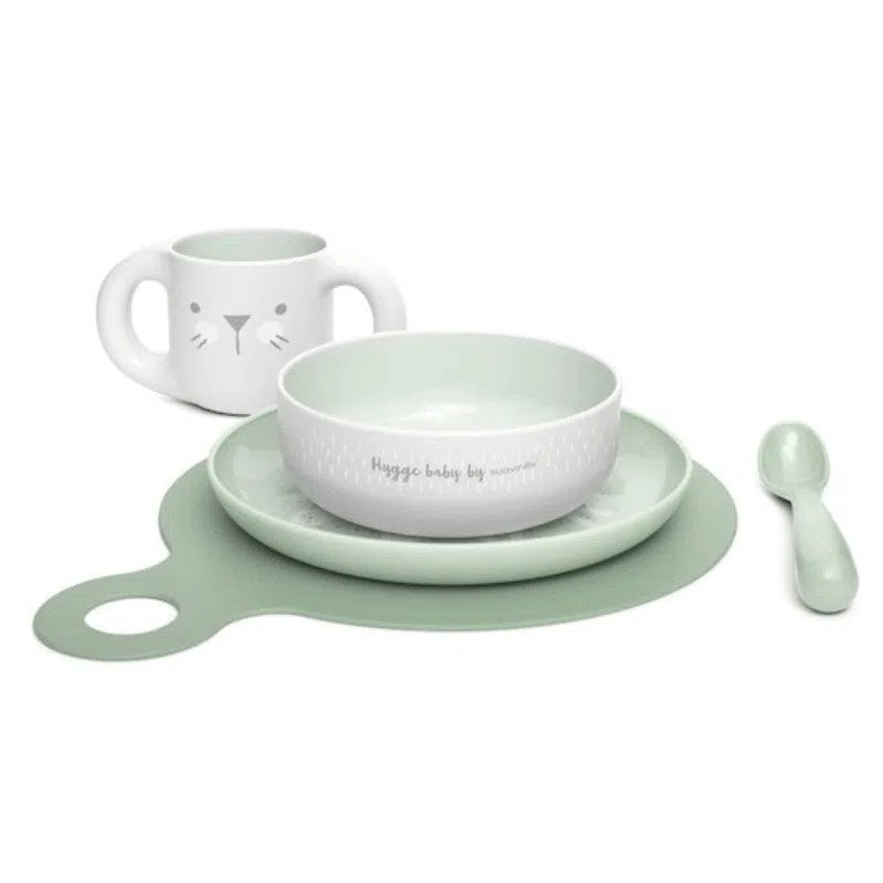 Coffret repas 6 mois+ Hygge Vert – Suavinex