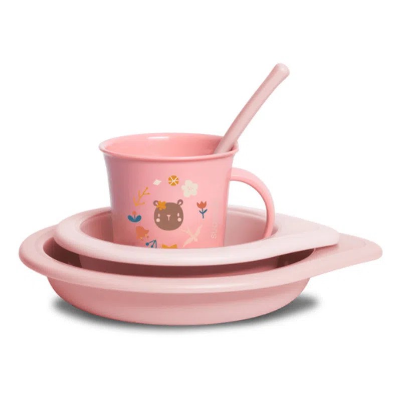 Coffret repas Into the Forest +6 mois – SUAVINEX