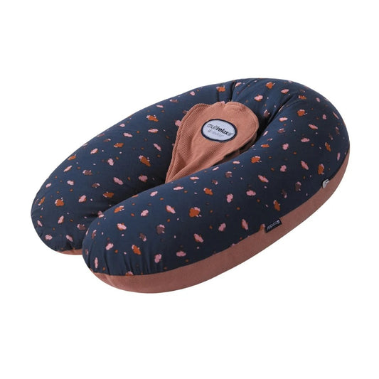 Coussin d’allaitement et de grossesse Multirelax Candide fleurs