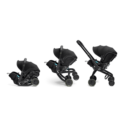 Doona X Siège Auto & Poussette – Noir