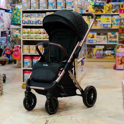Poussette réversible avec couvre-jambes – 6530B PRO – Kidilo