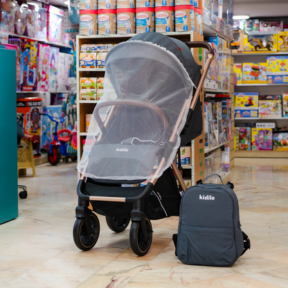 Poussette Valise Gold Pro Réversibles  Kidilo