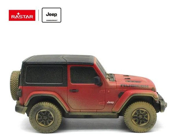 Rastar RC Jeep Wrangler 1:14 Rouge