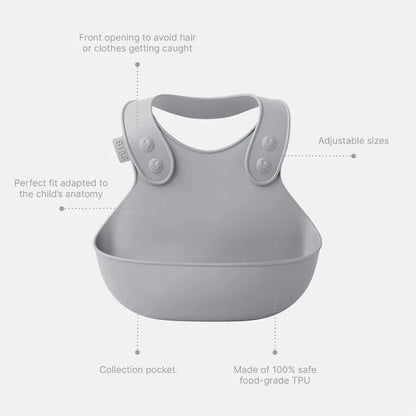 BIBS Bavoir Dinner Bib – Sage