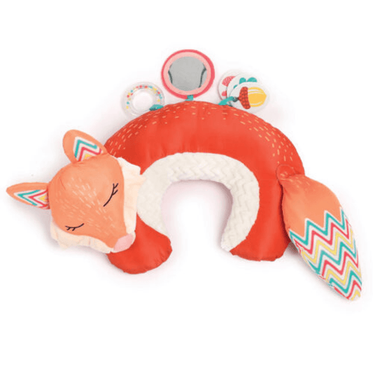Coussin d’activités Renard LUDI