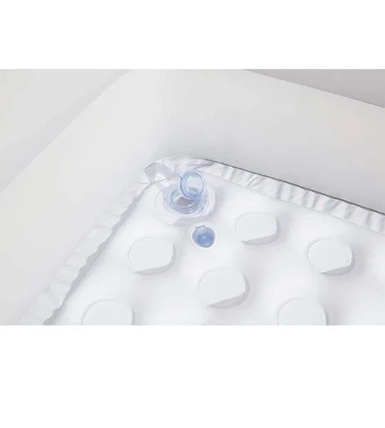 BESTWAY – Baignoire Gonflable Carrée Pour Bébé Fluo