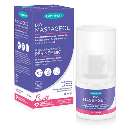 Lansinoh Huile de massage du périnée – 50ml