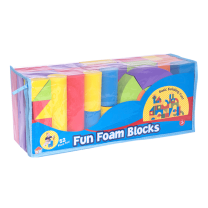 Blocs de mousse amusants 52PCS