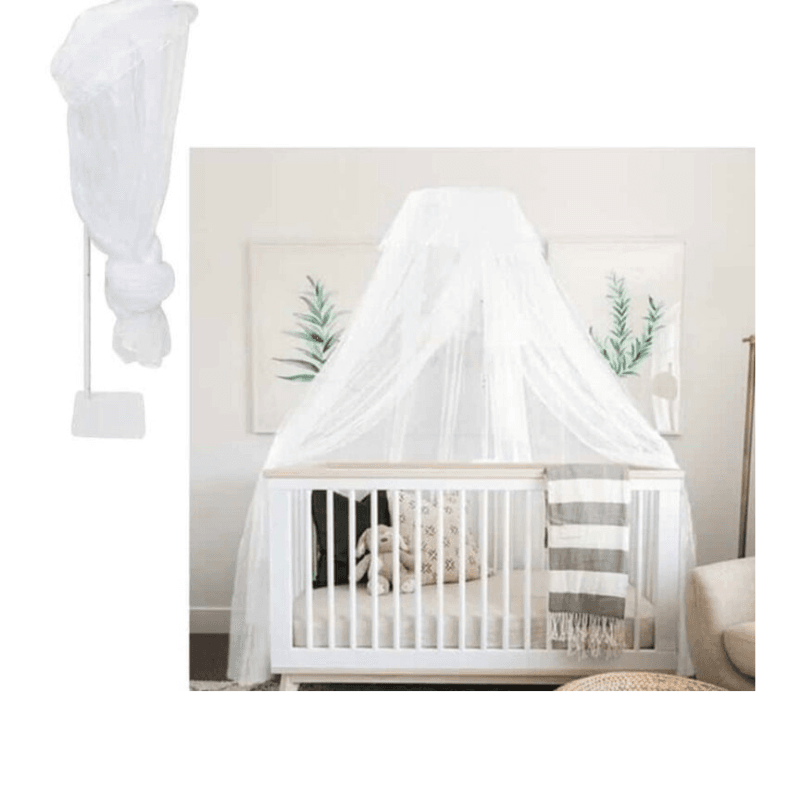 Voile pour lit de bébé moustiquaire