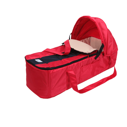 COUFFIN PORTABLE ROUGE – MON BÉBÉ