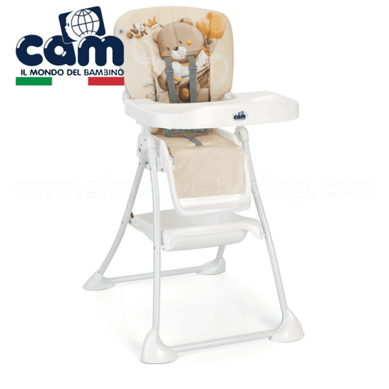 Chaise haute Mini Plus Ourson – Cam