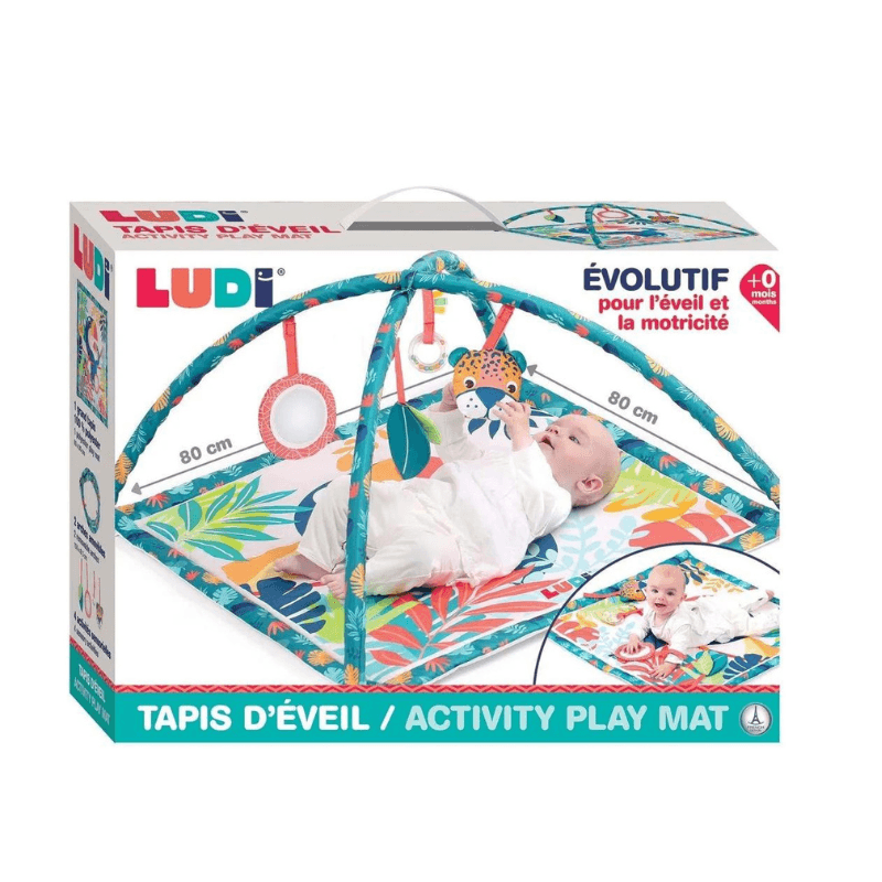 Tapis d’eveil toucan Ludi
