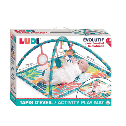 Tapis d’eveil toucan Ludi