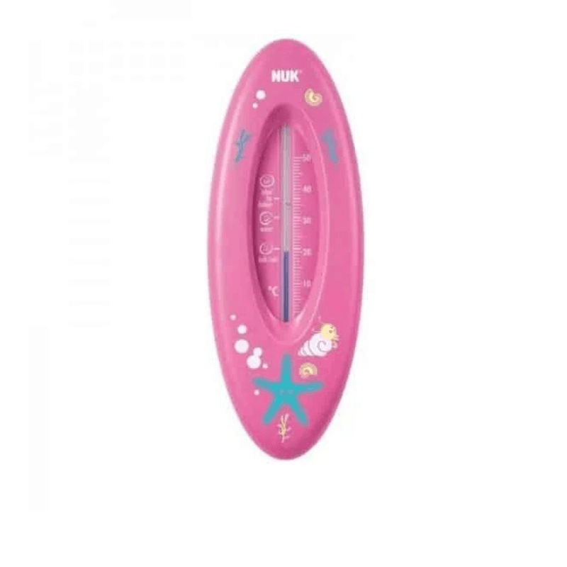 NUK Thermomètre de Bain – Rose