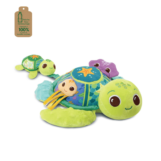 Juju, maman tortue éveil des sens VTech Baby