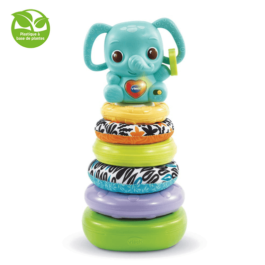 Nino, éléphanteau empilo 3 en 1 VTech Baby