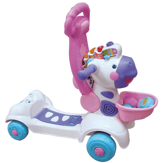 Trotinette parlante Trottino mon zèbre rigolo VTech Baby