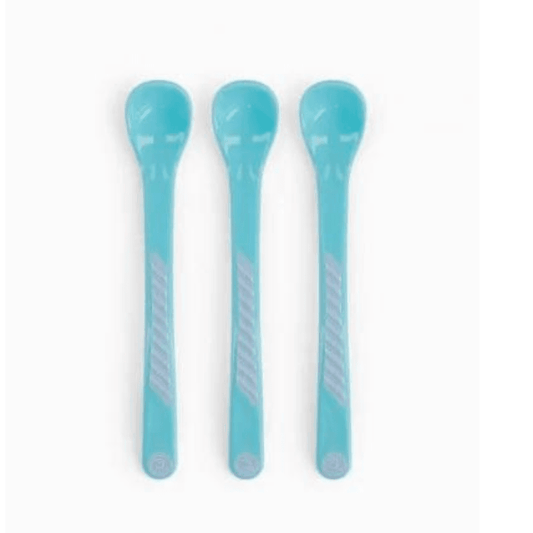 3 Cuillères Twistshake – Bleu