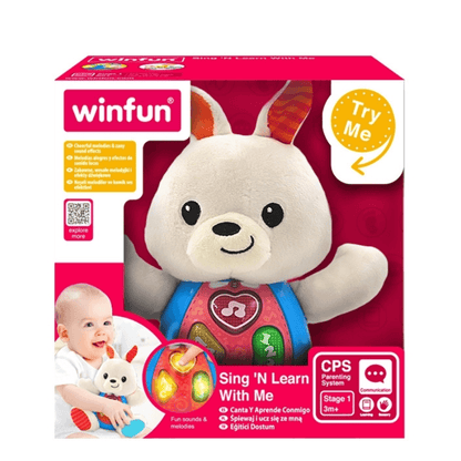 Hochet Lapin 0M+ Winfun