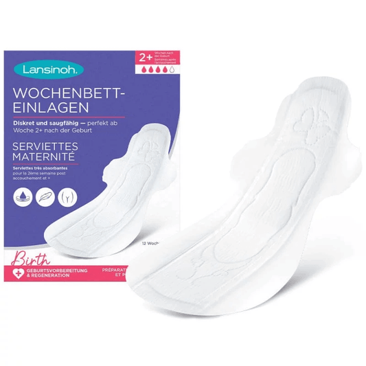 Lansinoh Serviette Maternité Post-Partum +2 Semaines